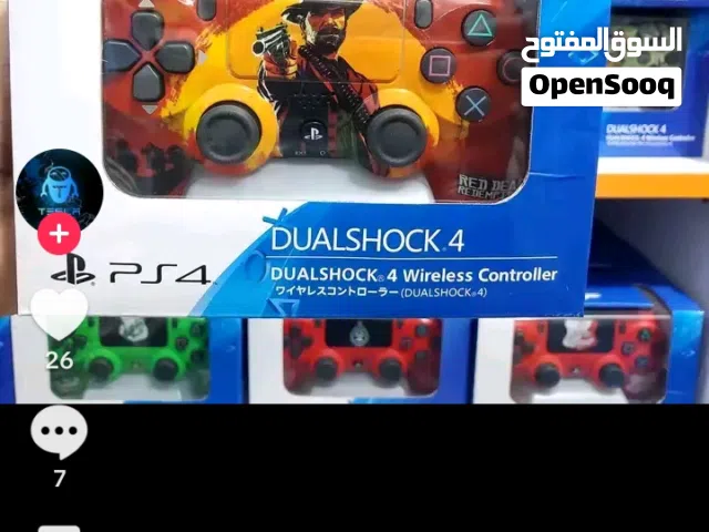 يد بليستيشن 4 مستعمله سبوع