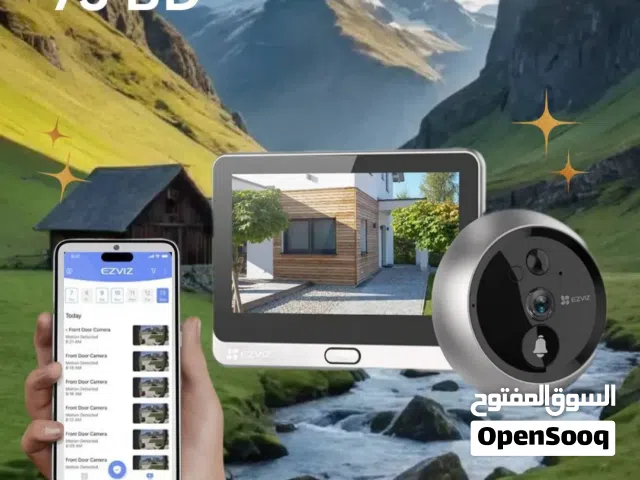 Secret eye door camera