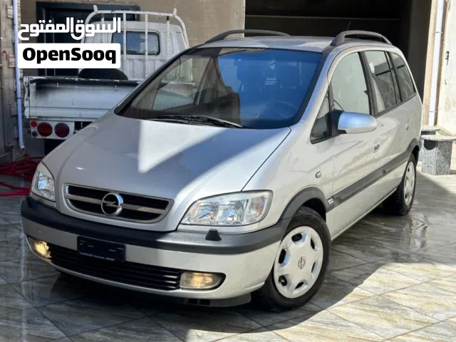 2004 Opel Zafira