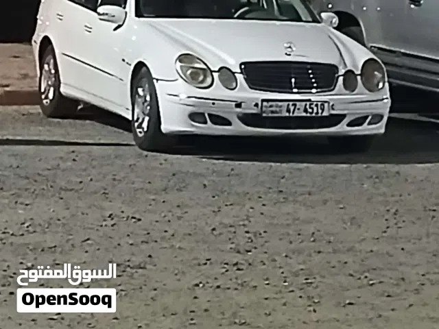 Used Mercedes Benz E-Class in Kuwait City