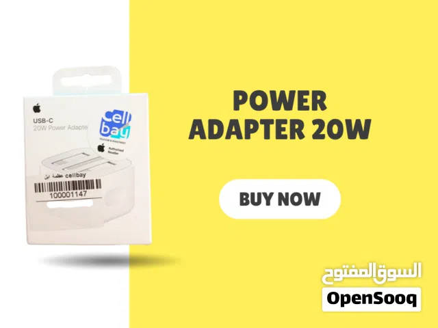 شاحن أيفون أصلي كفالة سنتين Cell bay