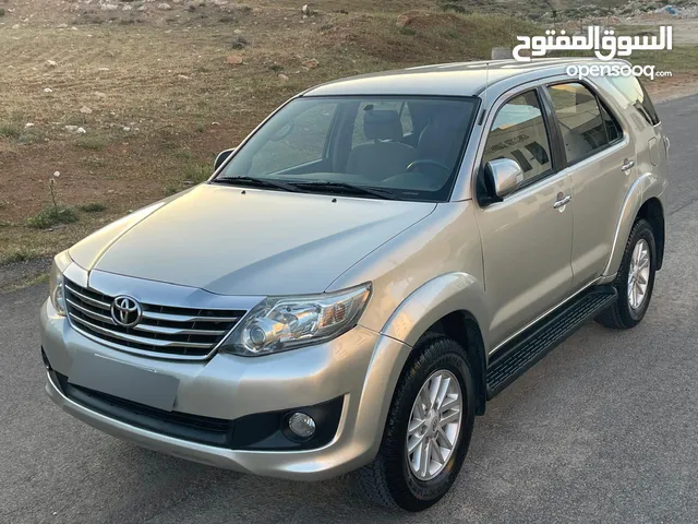 Used Toyota Fortuner in Amman
