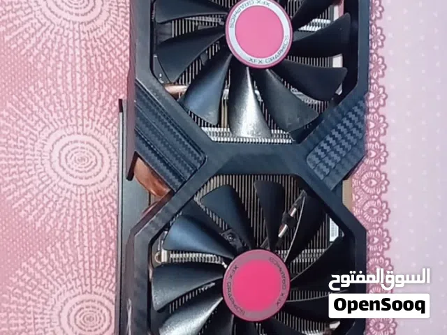 كرت شاشة rx 580 مستعمل اسبوع فقط