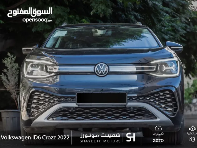 Volkswagen ID6 Crozz Prime 2022 Awd Dual motor   يمكن التمويل