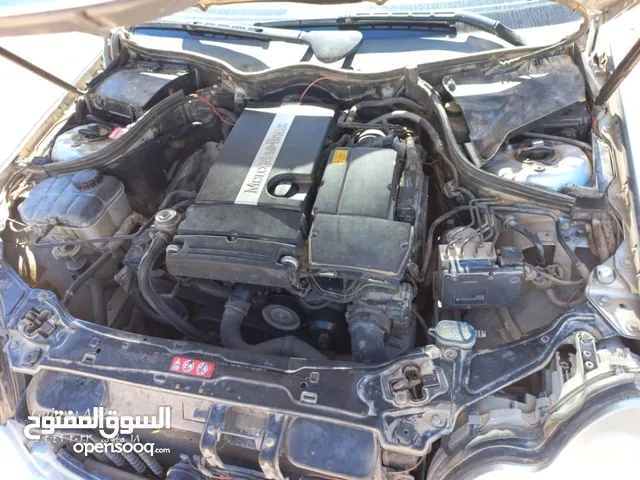 مرسيدس c180 كمبريسر موديل 2005