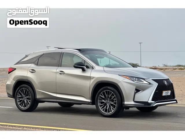 2019 Lexus RX RX 350 F Sport handling