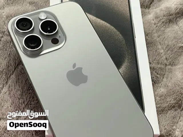 Apple iPhone 15 Pro Max 256 GB in Basra