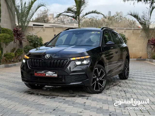 سكودا كاميك monte carlo ترخيص 2021 محرك 1500 بنزين جير أوتوماتيك 150 حصان