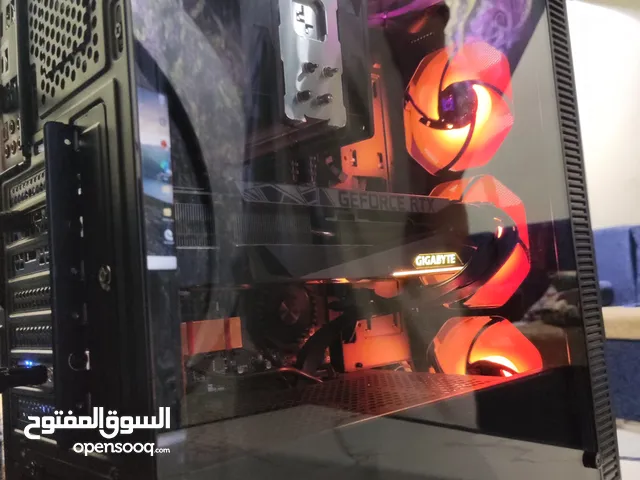 وارد الكويت بدون خدش rtx 3080ti - ram 32gb - ryzen 5 5600 6c