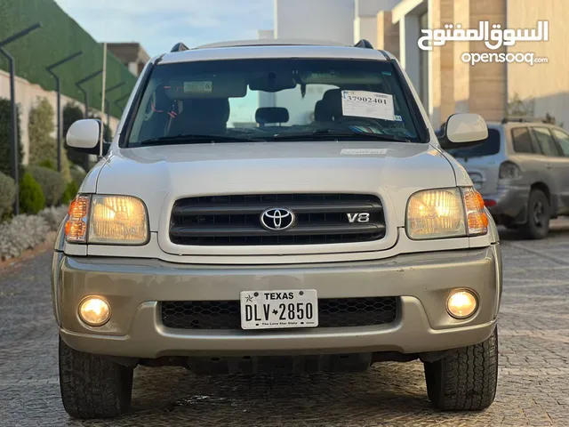 Toyota Sequoia 2004 in Benghazi