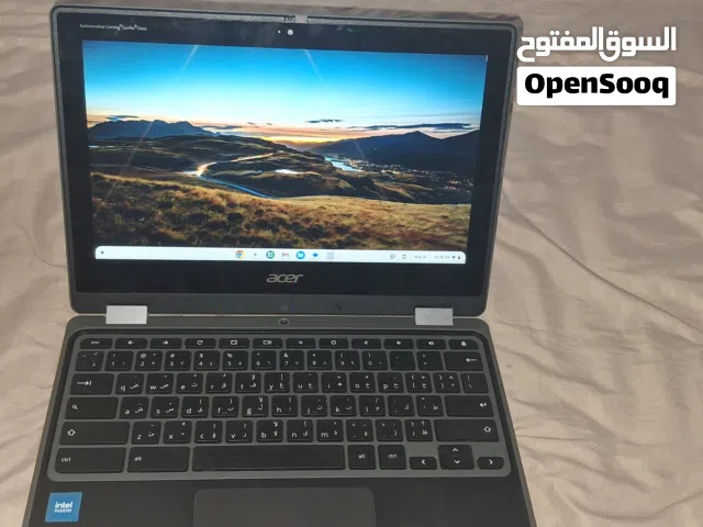 Chromebook Spin 511مستعمل ما فيه اي مشاكل مثل الجديد فقط مافيه  قلم و المساحه ثنين و ثلاثين قيقا