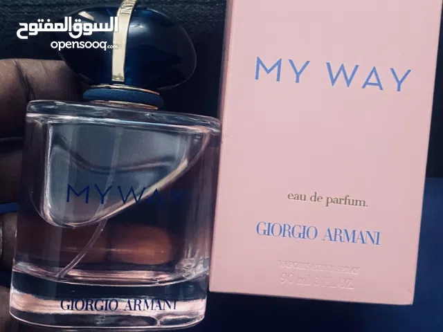 عطر my way و عطر because its you  من ارماني