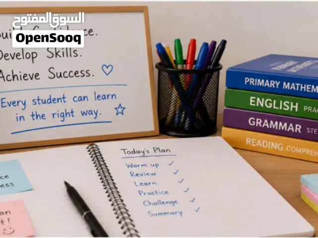 Experienced Maths, English and Science Home Tutor Build Confidence & Independent Learning.
