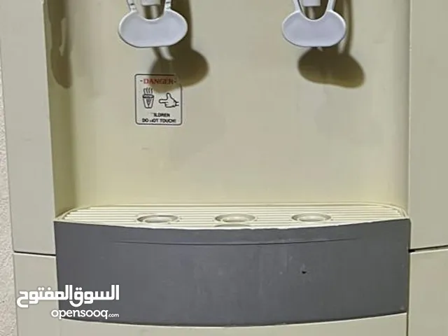 كولر ماء فاملي مع ملحق تحويل لقارورة بحالة ممتازة