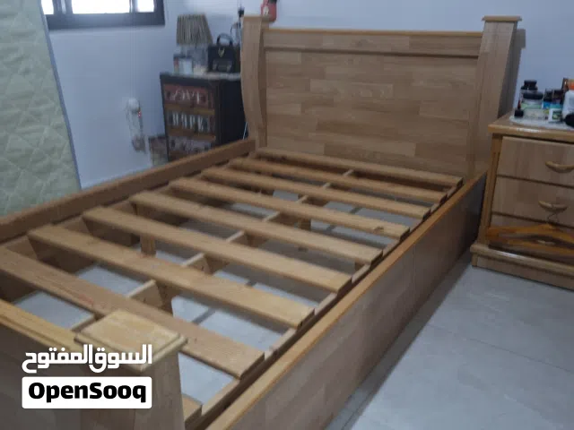 تخت مفرد ونص مع كومودينا