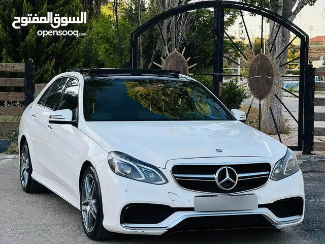 مرسيدس E200 موديل 2014 AMG فل كامل اعلى صنف فحص كامل 7 جيد السياره بحالة الوكالة