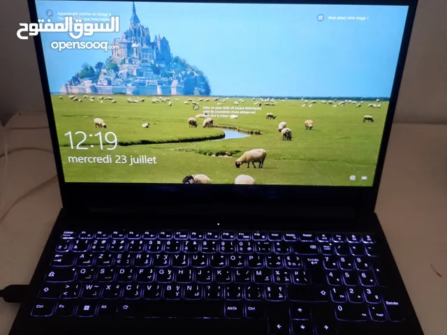 Pc portable lenovo IDEAPAD GAMING 3 15ACH6 AMD RYZEN 5 16Go 512Go SSD RTX2050