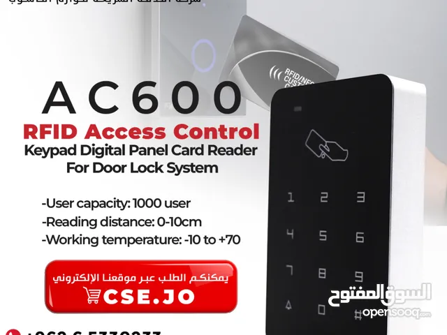 RFID Access Control Keypad Digital Panel Card Reader For Door Lock System نظام دخول و خروج للدوامات