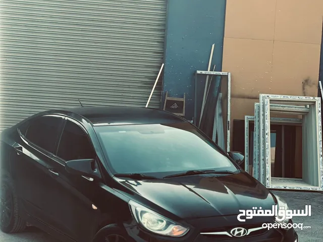 New Hyundai Accent in Jenin