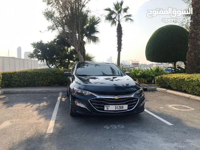 Used Chevrolet Malibu in Ajman