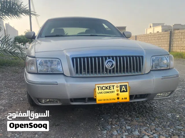 2008 Ford Crown Victoria Standard