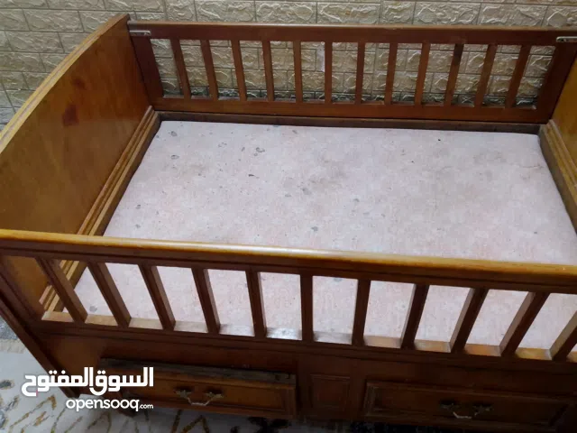 جرباية اطفال خشب صاج مال اول ثقيل