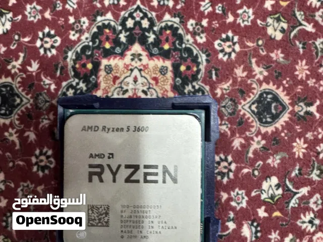 للبيع معالج Ryzen 5 3600