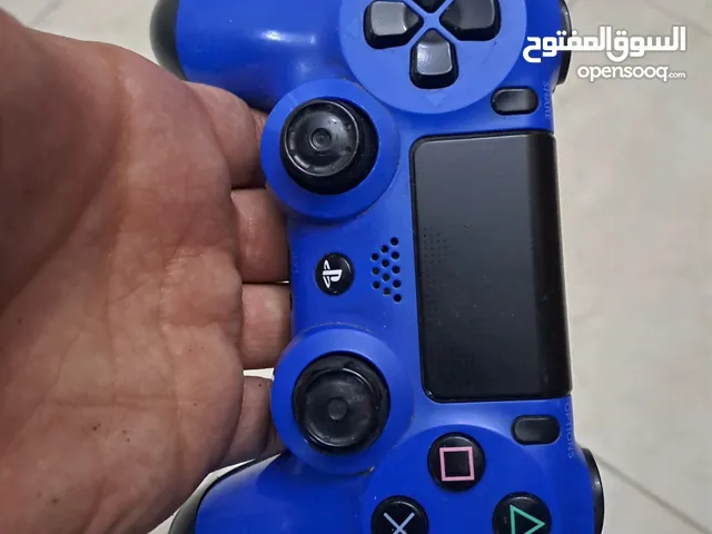 يد ps4 أصلية مستعملة نظيفة جدا wave bule
