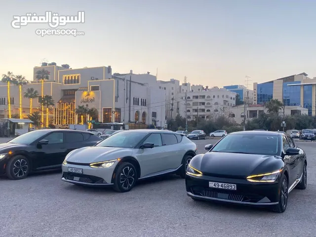 Kia EV6 Electric لونج رينج دوول موتور/ دفع رباعي اعلى صنف/ بطارية كبيرة / كاش او اقساط (اسعار مميزة)