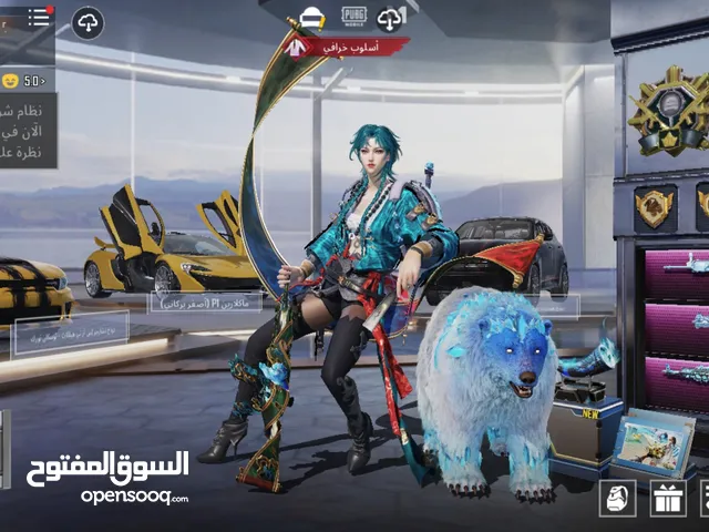 Pubg Accounts and Characters for Sale in Amman