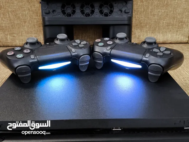 ايد تحكم متع بلايستيشن 4 اصليه استعمال بسيط جدا السعر 250 حرققق المكان غريان للتواصل على الرقم