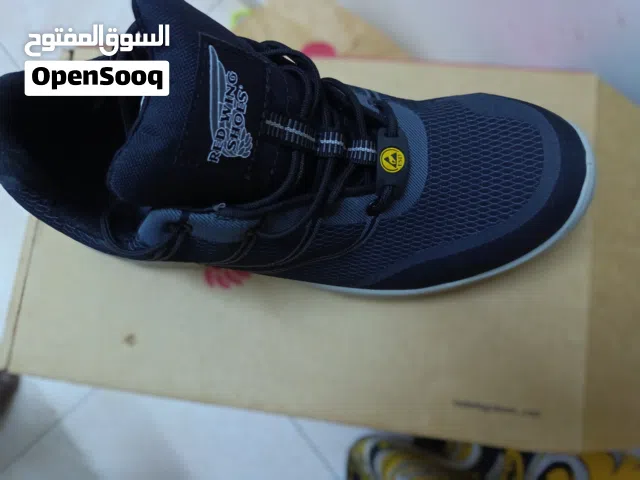 Safety sneakers for sell at only 40 rials. New never used got as  agift