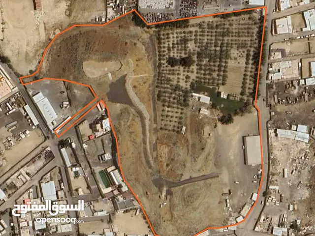 أرض كبيرة للبيع في شرق جدة بحي مريخ ( التيسير )