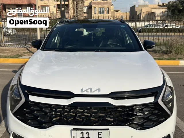 2024 كيا سبورتاج GT-Line