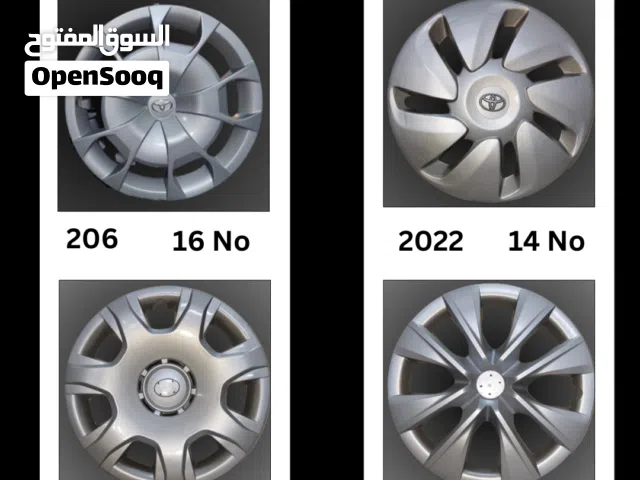 Wheel Covers  Size: 14,15,16 , Model: 206(16) 405 (15) 2022 (14) 215 (15)