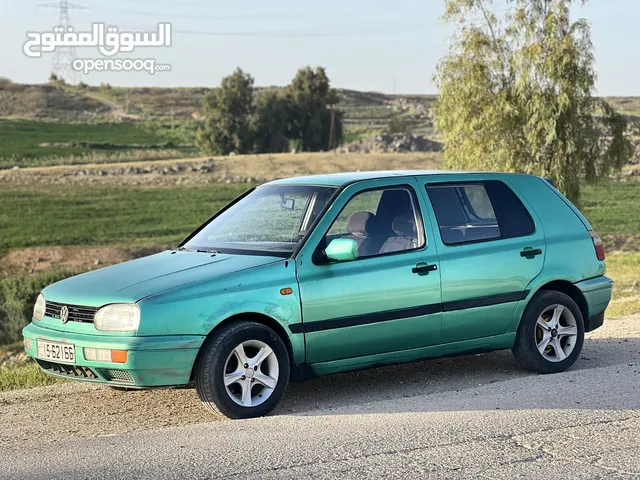 Volkswagen Golf MK 1992 in Zarqa