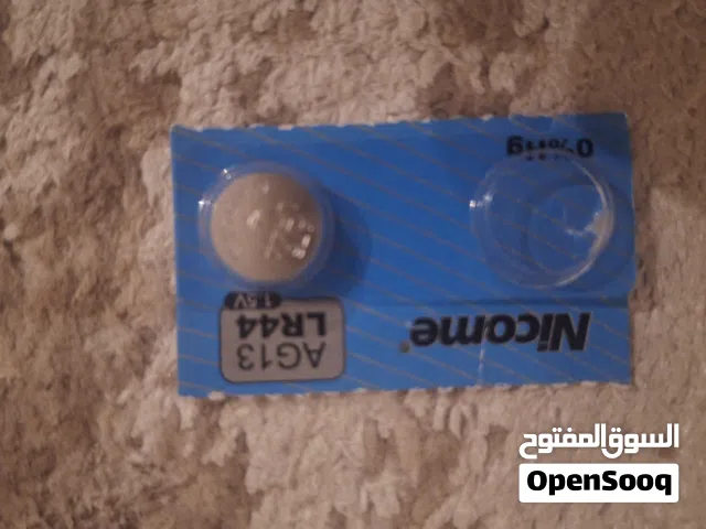 بطارية نوع LR44 حبة وحده تستعمل بعض الأجهزة