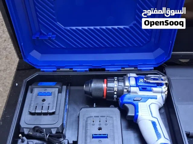 دريل شحن رجد برشلز كامل ملحقاته