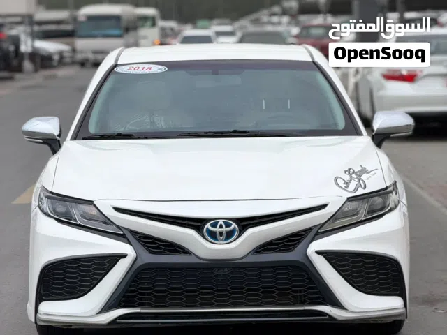 2018, Toyota, Camry, LE