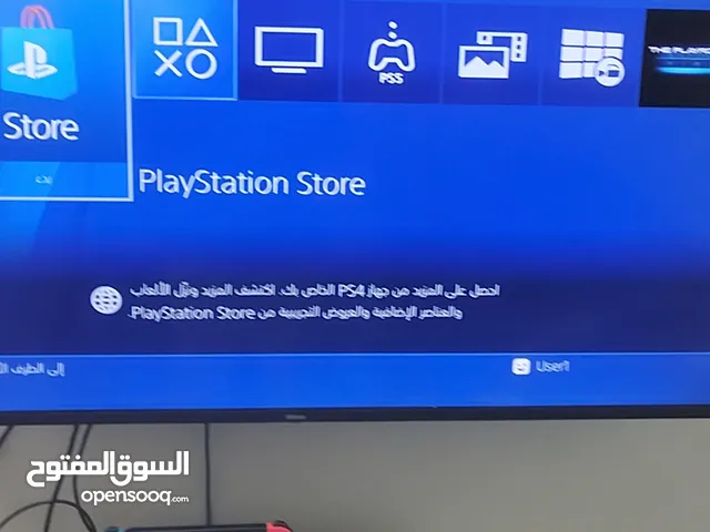 سوني بلايستيشن 4 سليم مستعمل
