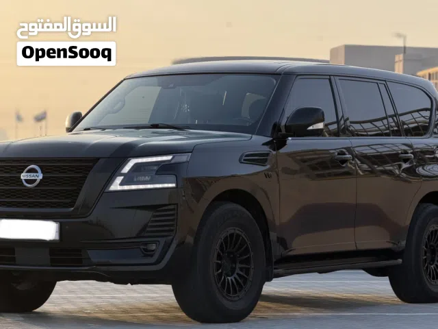 2021 نيسان باترول LE Titanium