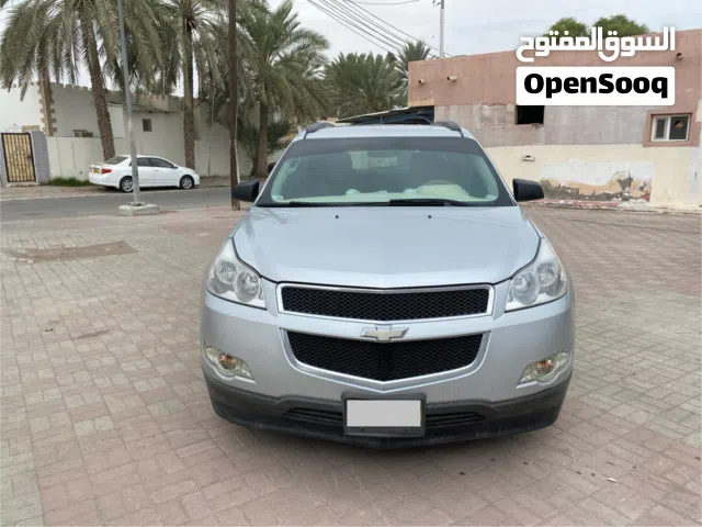 للبيع شفر ترافزس موديل 2012 نظيف الفئه الثانية خليجي