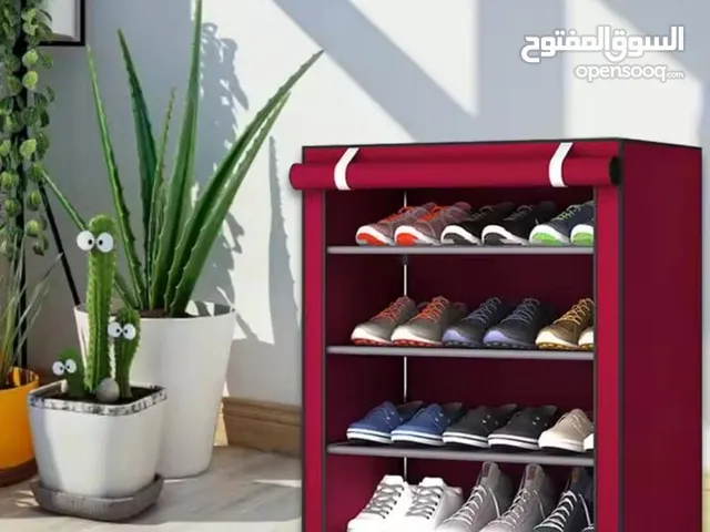 رفوف احذية 4دور قماش 5000 ر.ي.