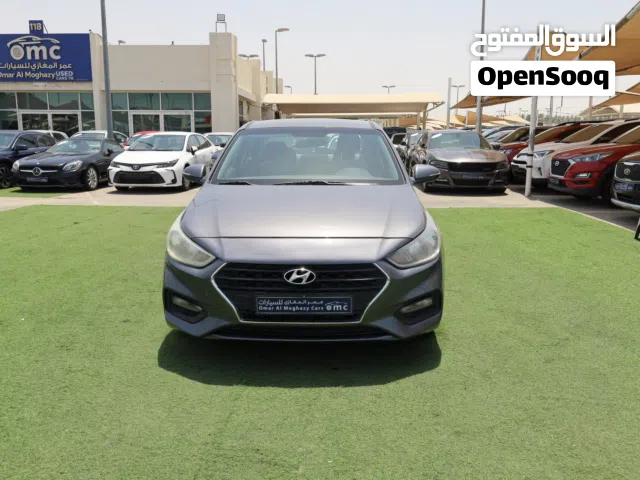 HYUNDAI ACCENT 2018 GCC 1.6 CC