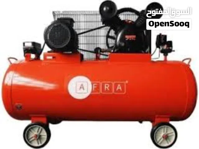 AFRA Japan 100L Air Compressor: 2.0HP Motor, 8 Bar Max Pressure, 250L/min D