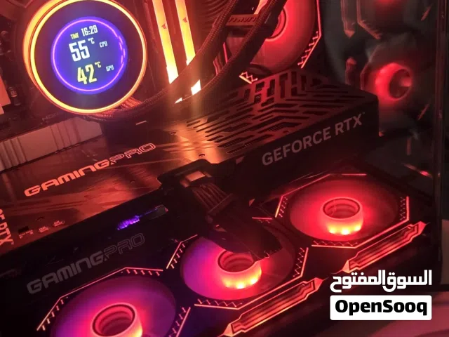 بيسي قوي بكرت 5070ti و Ryzen 7 8700x3d قووووي