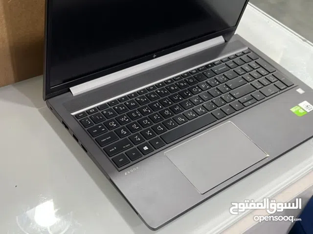 hp zbook15g7 power core i9 th10 4GB15.6