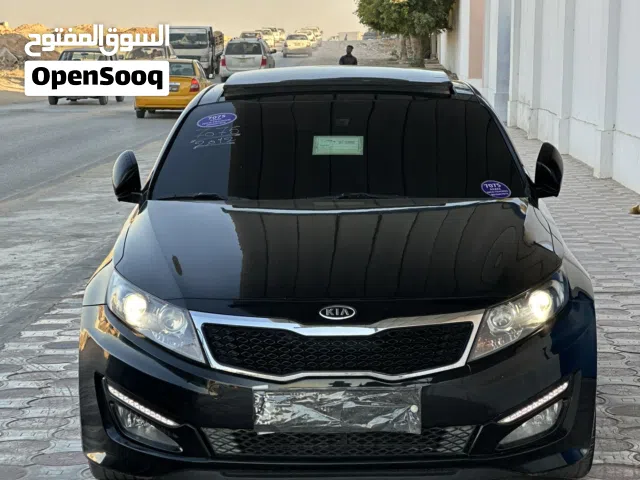 2012 كيا اوبتيما LX