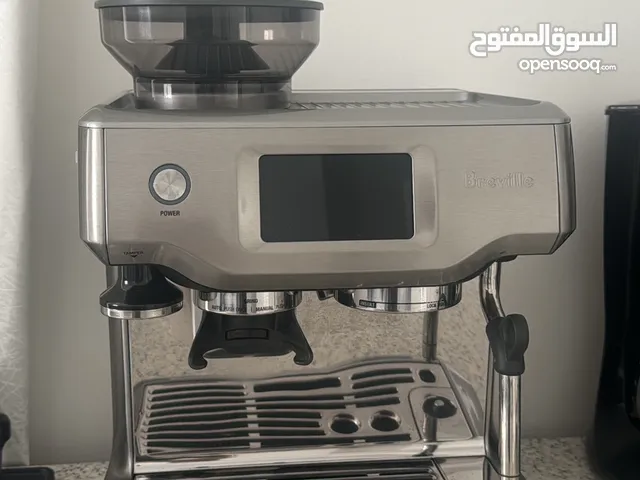 Breville Oracle Touch coffee machine paired with a Baratza Encore grinder