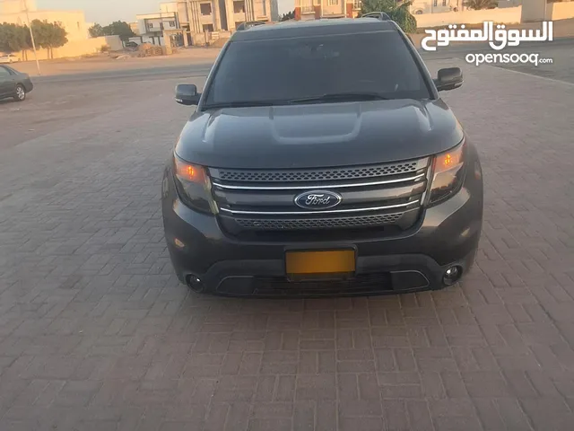 Ford Explorer XLT 2015